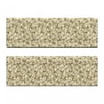 thumbnail image 2 of Camouflage Bench Cushion Set of 2, Faded Color Uniform Pattern Classic Camouflage Grunge Vintage Fashion, Standard Size Foam Pad and Decorative Cover, Khaki Olive Green, by Ambesonne, 2 of 4