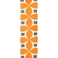 thumbnail image 2 of Nuloom 5' x 8' Tapis de Gabriela Touffeté à la Main en Orange Foncé, 2 of 5