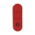 thumbnail image 2 of Luz de circulación nocturna, luz LED de seguridad ajustable, linterna con clip manos libres Rojo, 2 of 9