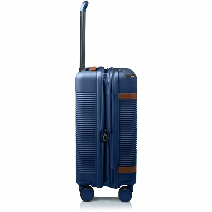 CHAMPS Vintage III Collection, 3-piece Hardside Luggage set, Navy