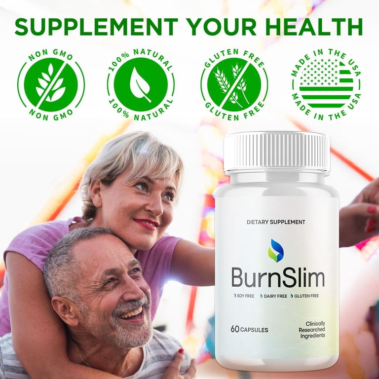 S.O LABS, BurnSlim Capsules, 60 Count, Supports Active Lifestyle