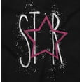 thumbnail image 2 of Star Shine Pretty Beautiful Cute Womens Slim Fit Graphic Tee Brisco Brands S, 2 of 5