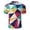 Pink, variant on YAYUBA Mens Polo Shirts Cotton Button Down V Neck Big and Tall Golf Business Casual Wear Quick Dry Athletic Fit Athletic Fit Golf Tee Shirt