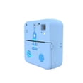 thumbnail image 1 of Impresora fotográfica Cámara para niños Cámaras livianas Juguete digital inalámbrico Máquina de impresión térmica Mini impresoras Accesorios de cámara y óptica Azul Sin tarjeta de memoria, 1 of 6