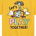 thumbnail image 3 of Toy Story 4 - Forky Lets Play Together - Toddler & Youth Short Sleeve Graphic T-Shirt, 3 of 5