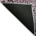 thumbnail image 3 of Addison Rugs Chantille Indoor/Outdoor Transitional Animal Skin Pink Washable Runner Rug, 2'3" x 7'6", 3 of 6