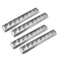 thumbnail image 1 of Rejilla de Ventilación kusrkot Acero Inoxidable 427mm 8 Ranuras para Yate, 1 of 8