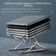 thumbnail image 2 of Soporte para computadora N8 de doble capa, conveniente soporte para computadora portátil de aleación de aluminio con aumento de altura, soporte plegable de elevación vertical de metal, 2 of 6