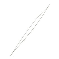 Jewelry Beading Needles Stainless Steel Jewelry Bead Needles | Big Eye Beading Needles Opening Flexible Eye Beading Needle Eye Beading Needles For String Waist Beads DIY Knitting DIY