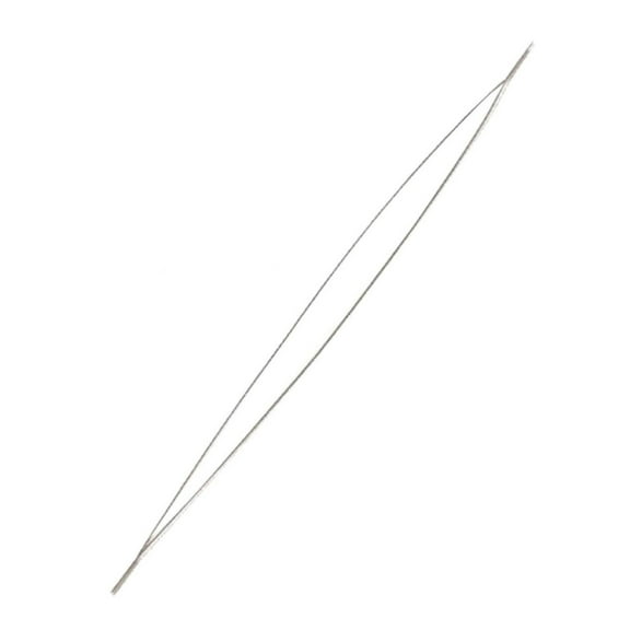 Jewelry Beading Needles Stainless Steel Jewelry Bead Needles | Big Eye Beading Needles Opening Flexible Eye Beading Needle Eye Beading Needles For String Waist Beads DIY Knitting DIY