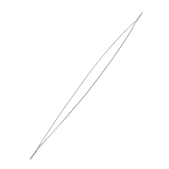 DIY Knitting Jewelry Beading Tools Stainless Steel Big Eye Beading Needles for Stringing Beads and Waist Beads with Flexible Eye and Opening