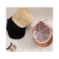 thumbnail image 6 of Kids Baseball Cap Adjustable Cotton Outdoor Casual Unisex Sports Hat, 6 of 15