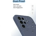 thumbnail image 6 of For Samsung Galaxy S21 Ultra 5G Solid Color Imitation Liquid Silicone Straight Edge Dropproof Full For Samsung Galaxy S21 Ultra 5G, 6 of 8