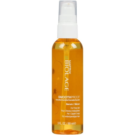 Biolage smoothproof camellia serum 3 fl. oz. (Best Smoothing Serum For Frizzy Hair)