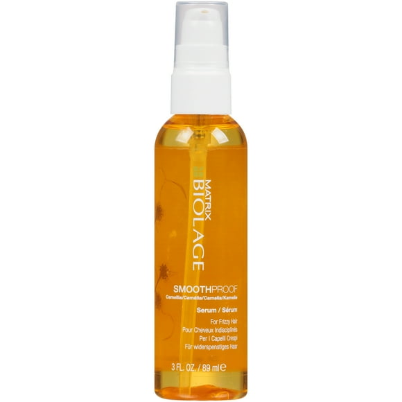 Biolage smoothproof camellia serum 3 fl. oz. bottle