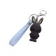thumbnail image 2 of Qarigey Adorable Animal llavero niñas bolso de hombro decoración colgante estilo de dibujos animados llavero fiesta banquete ornamento regalo de Ropa, zapatos y accesorios Miscelánea Gris oscuro Qarigey AP014179-03, 2 of 6