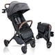thumbnail image 1 of Strolee Lightweight Baby & Toddler Stroller, Ultra Compact, Airplane-Friendly Travel Stroller, One-Handed Fold, Near Flat Recline, X-L Canopy & Parent Cup Holder -LinQ Multiple Strollers (Shadow Grey), 1 of 5