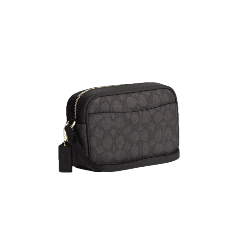 Coach, Mini Jamie Camera Bag, Signature Canvas, Brown - Walmart.com