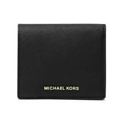 Michael Kors Womens 32T6Gtvd2L001 Black Leather Wallet