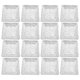 thumbnail image 3 of 30 moldes desechables de aluminio para hornear, moldes cuadrados para freidoras de aire, moldes desechables de aluminio para hornear pasteles, moldes de aluminio para hornear pasteles, 3 of 7