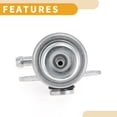 thumbnail image 6 of Unique Bargains Fuel Pressure Regulator No.MD322986 Fuel Pump Regulator for Mitsubishi Montero Sport 1995-2004 Metal Corrosion Resistant, 6 of 6