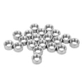thumbnail image 4 of 20Pcs M8×12.5-12-L6mm 304 Stainless Steel Inner Thread Cylindrical Coupling Nuts, Heavy-Duty Rust-Resistant Threaded Rod Connectors for Home Improvement, Mechanical & Pipeline Equipment Maintenance, 4 of 7