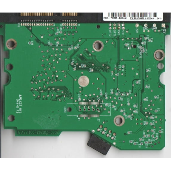 WD800JD-60JRC0, 2061-701293-B00 AM, WD SATA 3.5 PCB