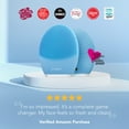 thumbnail image 4 of FOREO LUNA 3 – Smart Silicone Facial Cleansing & Firming Massager for Combination Skin, 4 of 9