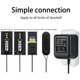 thumbnail image 5 of Adaptador de corriente para timbre de CA, transformador para timbre de 18 V 500 mA, cable de 10 m, timbre Ring compatible, timbre con video Enchufe europeo, 5 of 5
