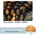 thumbnail image 2 of Easter Polyester Non-Slip Machine Washable Area Rugs for Office Floor, 2 of 6