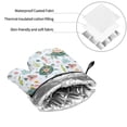 thumbnail image 6 of Naloa Turtle and Sea Life Oven Mitts and Pot Holders 4 pcs Set, Cooking Baking Grilling Kitchen Oven Glove for Cooking, 6 of 6