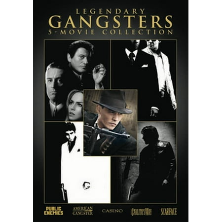 Legendary Gangsters 5-Movie Collection (DVD)