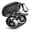 Gray, variant on Bluetooth Headphones True Wireless Earbuds 40H Long Playback, Stereo Deep Bass, LED Display, IPX7, Lightweight in Ear Earphone, Noise Cancelling Headphones with Mic for iPhone Android, White