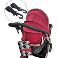 thumbnail image 4 of 4 Uds. Ganchos para cochecito, gancho para bolsa de transporte para silla de ruedas, Clip para bolsa de compras Tmvgtek Para estrenar, 4 of 7