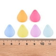 thumbnail image 4 of Transparent Frosted Acrylic Pendants Petaline Mixed color 17x14x2.5mm Hole: 1.8mm about 2330pcs/500g Acrylic, 4 of 6