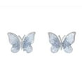 thumbnail image 2 of Daolelai Butterfly Earrings, 2 of 8