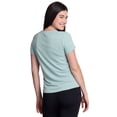 thumbnail image 5 of RBX Active Women's Quick Drying Short Sleeve Mesh Workout T-Shirt, 5 of 5