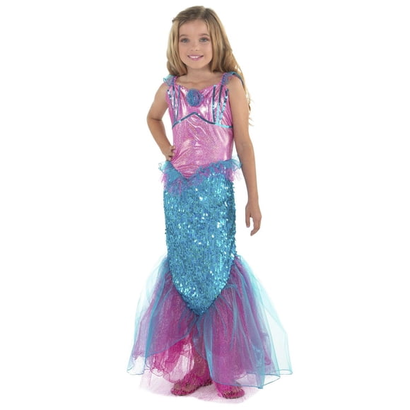 Girls' Sea Life mermaid Costume M