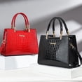 thumbnail image 4 of Bolso para madre atmosférico, bolso de moda de verano que combina con todo, bolso de mujer de mediana edad, bolso de hombro tipo bandolera, 4 of 6