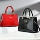 thumbnail image 4 of Bolso para madre atmosférico, bolso de moda de verano que combina con todo, bolso de mujer de mediana edad, bolso de hombro tipo bandolera, 4 of 6