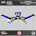 thumbnail image 3 of Kalair GFX Graphics Kit for Husqvarna TC125, TC250, FC350 and FC450 (2016-2018) Splash Series, 3 of 5
