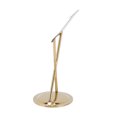 thumbnail image 4 of Name Card Holder Table Number Holder Business Card Holder Stainless Steel Elegant Style Antioxidant Durable Stable Name Card Holder For Office Party Meeting, 4 of 8