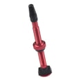 thumbnail image 4 of Válvula Presta, vástago de válvula sin cámara extraíble de 60 mm para neumáticos sin cámara de carretera de montaña - Rojo Soledad Válvulas Bike Presta, 4 of 7