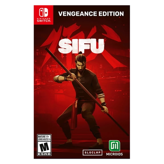Sifu: Vengeance Edition for Nintendo Switch [VIDEOGAMES]