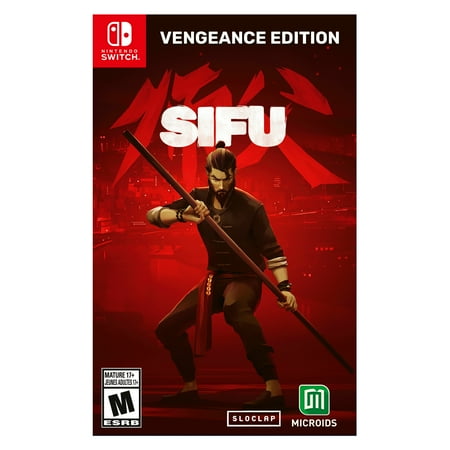 UPC: 0810066290327 | Sifu: Vengeance Edition – Nintendo Switch