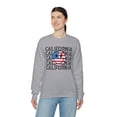 thumbnail image 6 of California CA Moving Vacation Sweatshirt, Gifts, Crewneck, 6 of 7