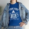 thumbnail image 7 of I Light Fires and Make Beer Disappear What's Your Superpower Shirt -ID: 599, 7 of 7