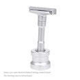 thumbnail image 3 of 1Pc Man’s Shaving Razor Stand Holder Aluminum Alloy Safety Razor Base Shaving Razor Accessory, 3 of 5