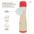 thumbnail image 3 of LYSSA -Pancake Batter Dispenser Bottle Pouring Pen, Exultimate Red, 3 of 6