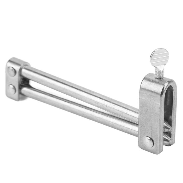 Hose Pinch Tool, Plated High Strength Stainless Steel Adjustable Bar Type Hose Clamp For Water Fuel Oil Hoses